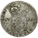 Netherlands GELDERLAND 1 Silver Ducat 1766 Obverse: Knight standing; small arms of Gelderland. Obverse Legend...