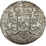 Netherlands HOLLAND 1 Ducaton 1792 Obverse: Armored Knight on horse holding sword above head; crowned arms of Holland...
