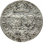 Poland 6 Groszy 1596 Malbork. Sigismund III Vasa (1587-1632). Obverse: Crowned bust right. Reverse...