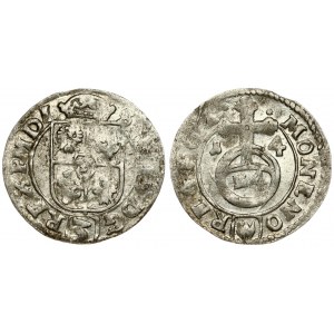 Poland 1/24 Thaler 1614 Bydgoszcz. Sigismund III Vasa (1587-1632). Obverse: Crowned shield. Reverse...