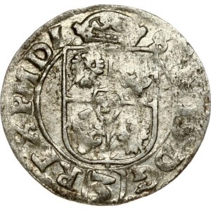 Poland 1/24 Thaler 1614 Bydgoszcz. Sigismund III Vasa (1587-1632). Obverse: Crowned shield. Reverse...