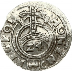 Poland 1/24 Thaler 1614 Bydgoszcz. Sigismund III Vasa (1587-1632). Obverse...