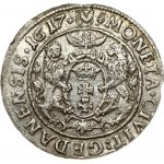 Poland Gdansk 1 Ort 1617 SA Sigismund III Vasa (1587-1632). Obverse Lettering: SIGIS III D G REX POL M D L R PRVS...