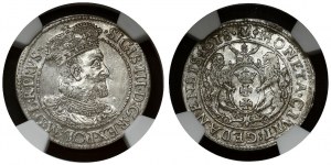 Poland Gdansk 1 Ort 1618 SA Sigismund III Vasa (1587-1632). Obverse Lettering: SIGIS III D G REX POL M D L R PRVS...