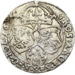 Poland 6 Groszy 1625 Krakow. Sigismund III Vasa (1587-1632). Obverse: Crowned bust right...