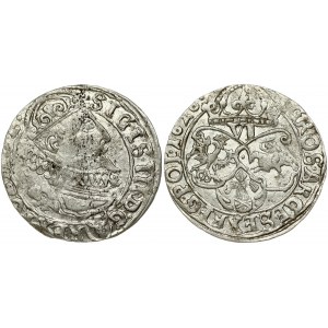 Poland 6 Groszy 1626 Krakow. Sigismund III Vasa (1587-1632). Obverse: Crowned bust right...