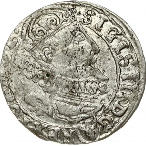 Poland 6 Groszy 1626 Krakow. Sigismund III Vasa (1587-1632). Obverse: Crowned bust right...