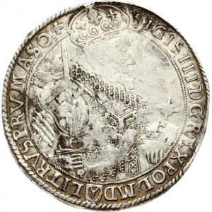 Poland 1 Thaler 1630 II Bydgoszcz Sigismund III Vasa (1587-1632). Obverse...