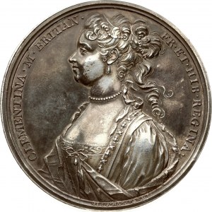 Poland Medal (1719) Maria Klementyna Sobieska 1702...