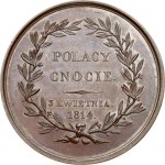 Poland Medal 1814 dedicated to the Wincent Count of Korwin-Krasinski; the period of Napoleonic Wars...