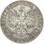 Poland 10 Zlotych 1933 Jan III Sobieski - 250th anniversary of the Vienna. Warsaw. Obverse...