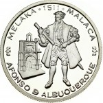Portugal 200 Escudos 1995 Afonso de Albuquerque and Malacca. Obverse: Portuguese coat of arms; and to the right...