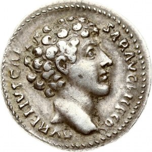 Roman Empire 1 Denarius (AD 141-143) Antoninus Pius with Marcus Aurelius as Caesar. AD 138-161. Rome mint...