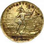 Russia Medal (1759) for the victory in the Battle of Kunersdorf. August 1 1759 Moscow Mint 1760-1766. Medalist T.I...