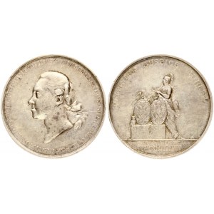 Russia Medal in commemoration of the visit of the Grand Duke Pavel Petrovich to Berlin in 1776. Prussia...