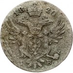 Russia For Poland 5 Groszy 1820 IB Nicholas I (1826-1855). Obverse: Crowned and mantled oval shield on breast. Reverse...