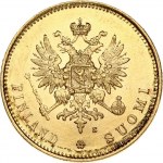 Russia for Finland 20 Markkaa 1879 S Alexander II (1854-1881). Obverse...