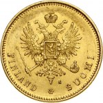 Russia for Finland 20 Markkaa 1879 S Alexander II (1854-1881). Obverse...