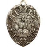Serbia Medal 1916 To the struggle for the freedom of Serbia. Peter I(1903-1918). Silver-plated bronze medal. Stamp by M...
