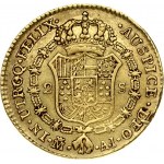 Spain 2 Escudos 1807 AI Charles IV(1788-1808). Obverse: Bust right. Obverse Legend...