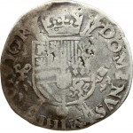 Spanish Netherlands 1/5 Philipsdaalder (1562-1564) Dordrecht. Philip II (1556-1598). Obverse: Bust of Philip II left...