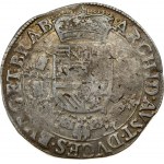 Spanish Netherlands BRABANT 1 Patagon (1612-1621) Antwerp. Albert & Isabella (1612-1621). Obverse: St. Andrew's cross...