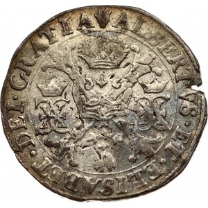 Spanish Netherlands BRABANT 1 Patagon 161? Antwerp. Albert & Isabella (1612-1621). Obverse: St. Andrew's cross...