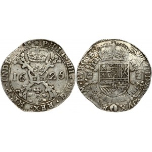 Spanish Netherlands BURGUNDY 1 Patagon 1625 Philip IV(1621-1665). Obverse: St. Andrew...