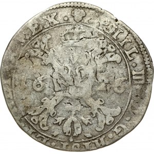 Spanish Netherlands BRABANT 1/4 Patagon 1626 Brussels. Philip IV(1621-1665). Obverse...