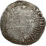 Spanish Netherlands ARTOIS 1 Patagon 1628 Philip IV(1621-1665). Obverse: St. Andrew's cross; crown above; fleece below...