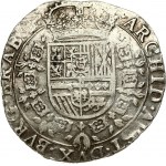 Spanish Netherlands BRABANT 1 Patagon 1628 Antwerp. Philip IV(1621-1665). Obverse...