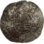 Spanish Netherlands ARTOIS 1 Patagon 1629 Philip IV(1621-1665). Obverse: St. Andrew's cross; crown above; fleece below...