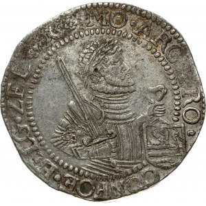 Netherlands ZEELAND 1 Nederlandse Rijksdaalder 1631/0 Obverse: Laureate 1...