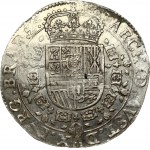 Spanish Netherlands BRABANT 1 Patagon 1632 Antwerp. Philip IV(1621-1665). Obverse...