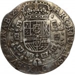 Spanish Netherlands BRABANT 1/2 Patagon 1635 Brussels. Philip IV(1621-1665). Obverse...