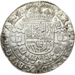 Spanish Netherlands BRABANT 1 Patagon 1636 Antwerp. Philip IV(1621-1665). Obverse...