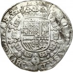 Spanish Netherlands BRABANT 1 Patagon 1645 Brussels. Philip IV(1621-1665). Obverse...