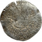 Spanish Netherlands FLANDERS 1 Patagon 1646 Philip IV(1621-1665). Obverse: St. Andrew's cross; crown above...