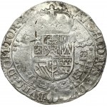 Spanish Netherlands TOURNAI 1 Patagon 1647 Philip IV(1621-1665). Obverse: Date divided by St. Andrew's cross...