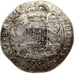 Spanish Netherlands BRABANT 1 Ducaton 1649 Antwerp. Philip IV(1621-1665). Obverse: Portrait of Philip IV of Spain...