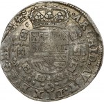 Spanish Netherlands BRABANT 1 Patagon 1652 Brussels. Philip IV(1621-1665). Obverse...