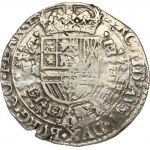 Spanish Netherlands FLANDERS 1 Patagon 1653 Philip IV(1621-1665). Obverse: St. Andrew's cross; crown above...