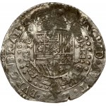 Spanish Netherlands BRABANT 1 Patagon 1665 Antwerp. Philip IV(1621-1665). Obverse...
