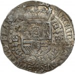 Spanish Netherlands FLANDERS 1 Patagon 1685 Charles II(1665-1700). Obverse: St. Andrew's cross; crown above...