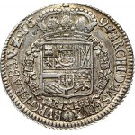 Spanish Netherlands BRABANT Patagon 1694 Brussels. Charles II (1665-1700). Obverse: St. Andrew's cross; crown above...