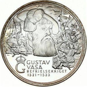 Sweden Commemorative Medal (20th century) Gustav I (Gustav Vasa) - ( 1521-1523). Gustav Vasa The War of Liberation 1521...