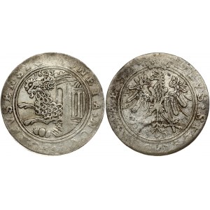 Switzerland Schaffhausen1 Thaler 1623 Obverse: Ram leaping from temple. Lettering: MONETA NOVA SCAFVSENSIS: 1623...