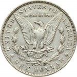 USA 1 Dollar 1888 'Morgan Dollar' Philadelphia. Obverse legend: E. PLURIBUS. UNUM // (DATE). Obverse description...