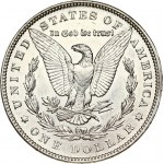 USA 1 Dollar 1896 'Morgan Dollar' Philadelphia. Obverse: Liberty head; facing left. Lettering: E·PLURIBUS·UNUM LIBERTY...