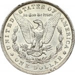 USA 1 Dollar 1900 'Morgan Dollar' Philadelphia. Obverse legend: E. PLURIBUS. UNUM // (DATE). Obverse description...